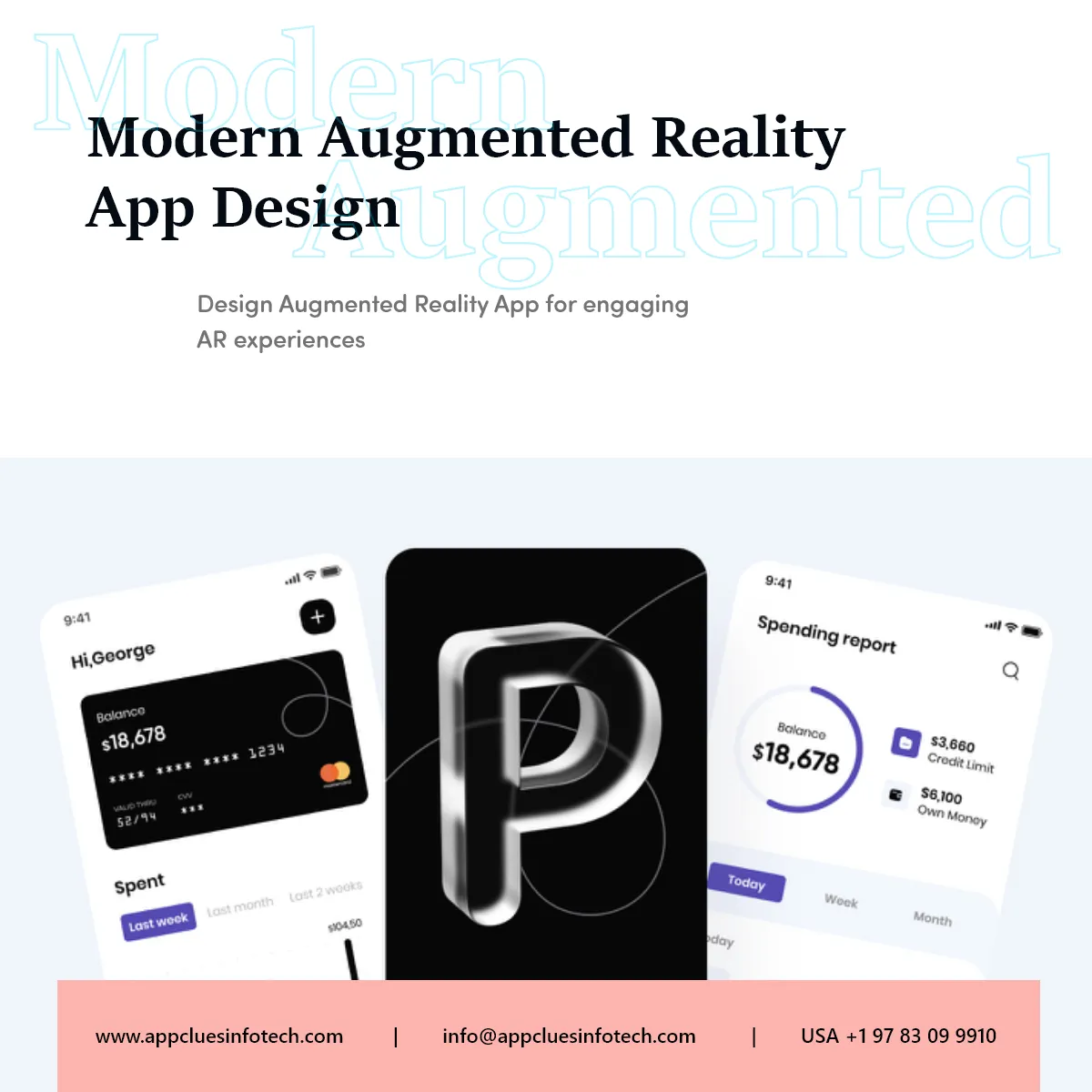 Top-Notch Augmented Reality App Design & Development Company in USA