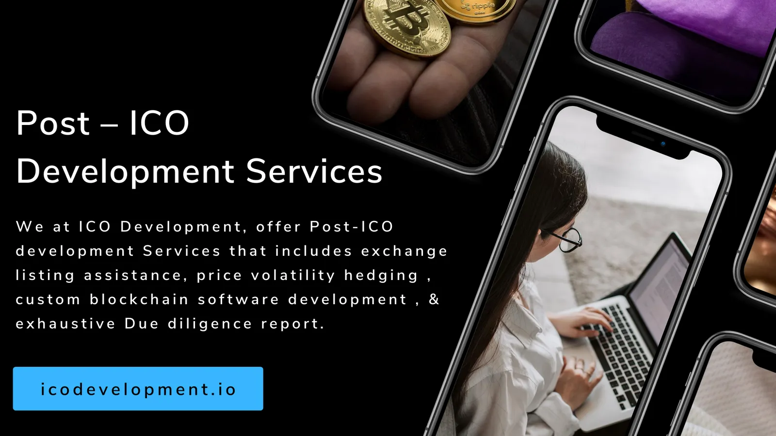 Post-ICO | Post – ICO Development Services | ICO Development