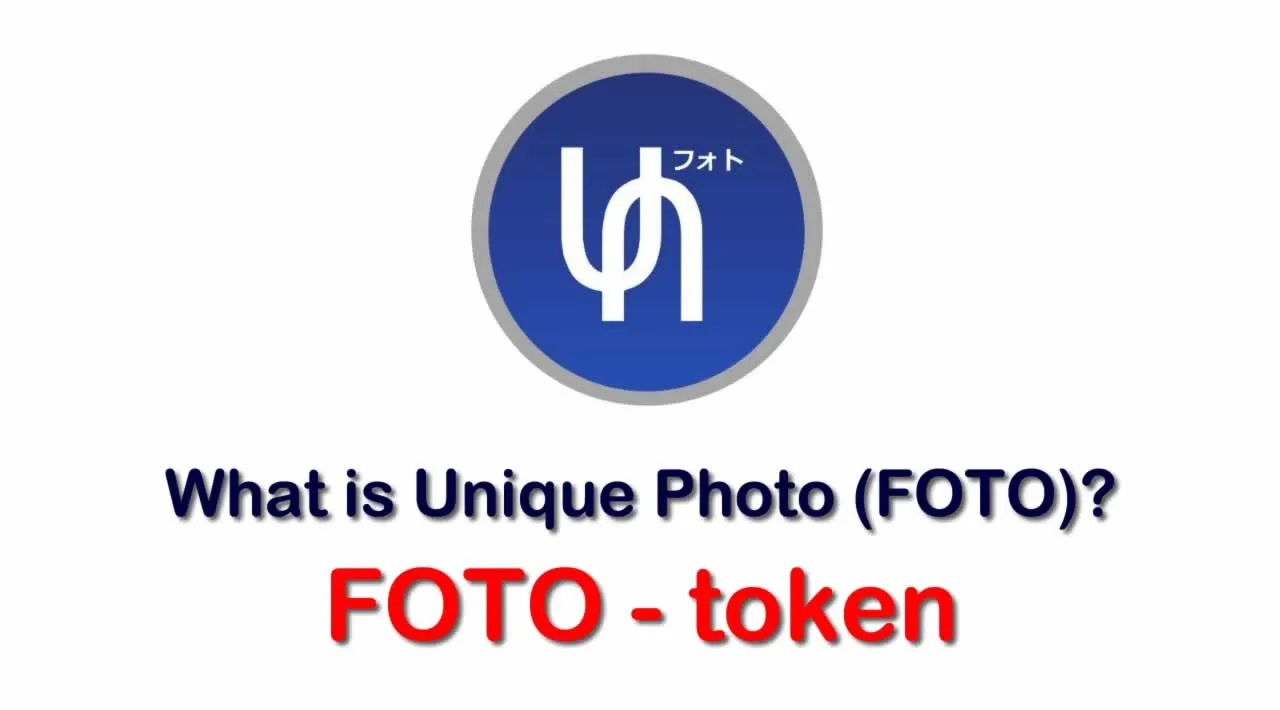 What is Unique Photo (FOTO) | What is Unique.Photo token | What is FOTO token