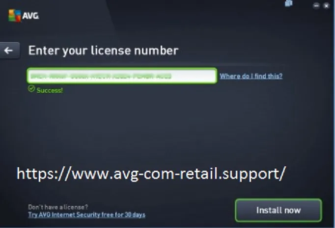 How Do I Get My AVG Activation License Number For Windows? – www.avg.com/retail