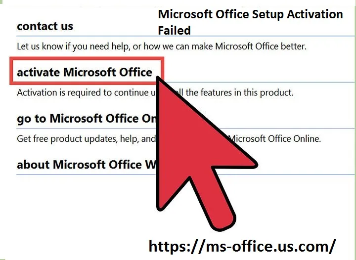 Can I Still Use Microsoft Office If Product Activation Failed? –  .com/setup