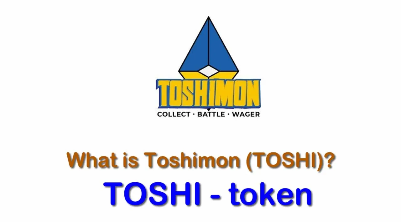 What is Toshimon (TOSHI) | What is Toshimon token | What is TOSHI token 
