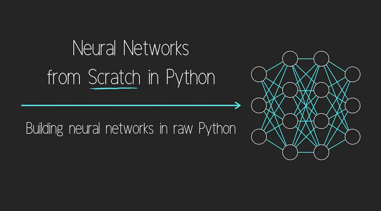 Neural Networks in Python From Scratch PDF Notes 