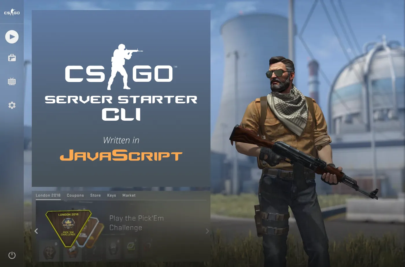 Writing a Server Starter CLI for CS:GO With JavaScript