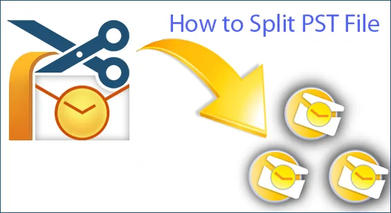 Divide Outlook PST | Split Large PST Files - Free Download