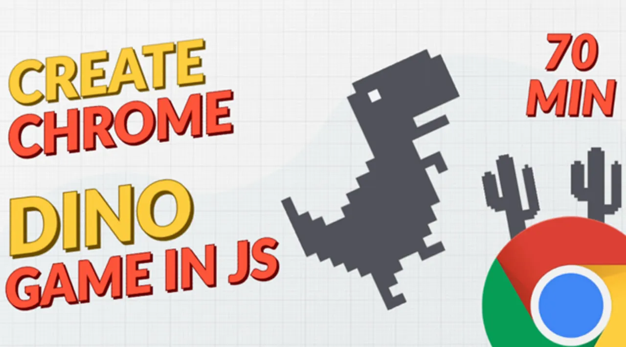 Create A “secret” Dino Chrome Game in 1 Hour with JS and Phaser 3