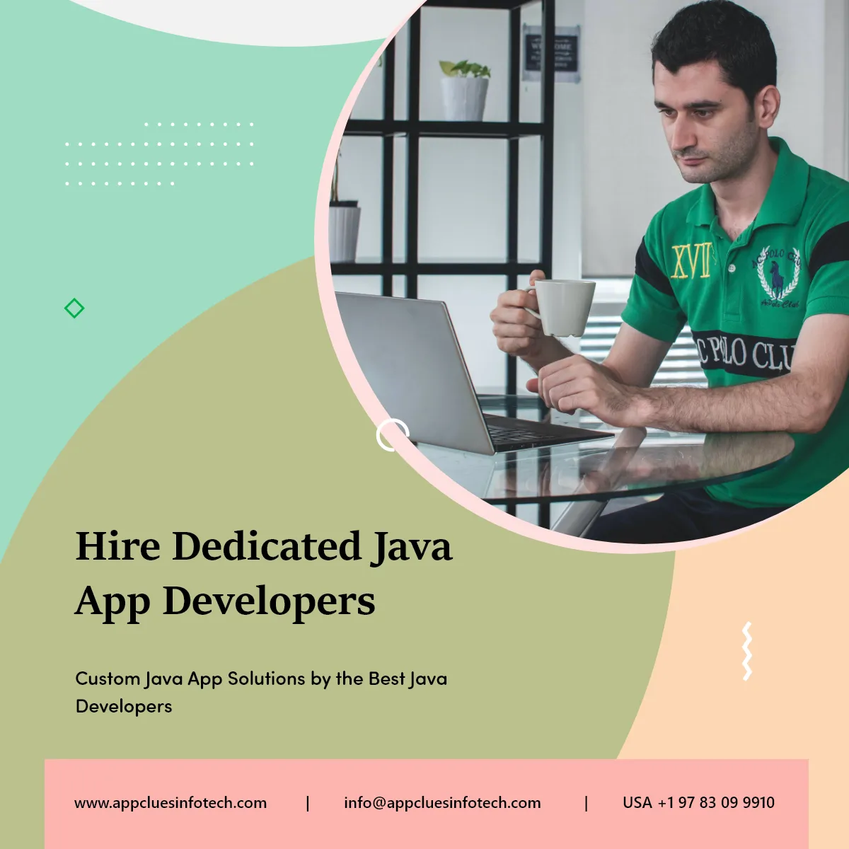 Hire Dedicated Java App Developer from AppClues Infotech