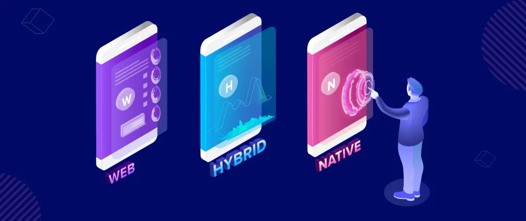 Mobile App Types For Your Mobile App Development Project: Web, Native, And Hybrid