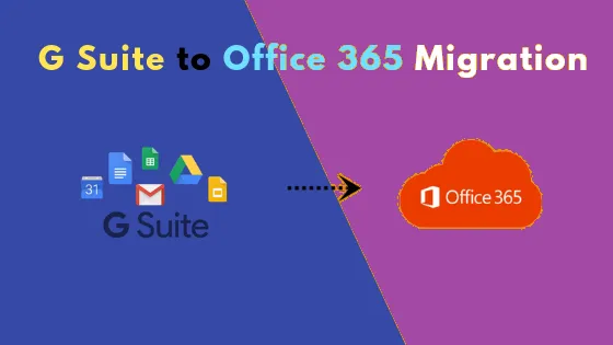 Come eseguire la migrazione da G Suite a Office 365?