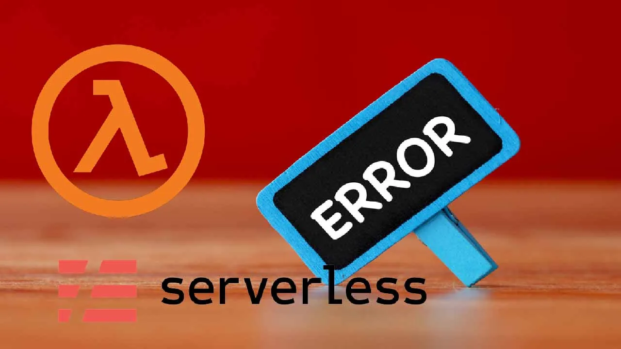 AWS Lambda Errors With Java Lambdas and Serverless Framework
