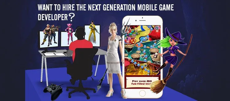 How to Hire Mobile Game Developer? Cost, Hiring & Technologies