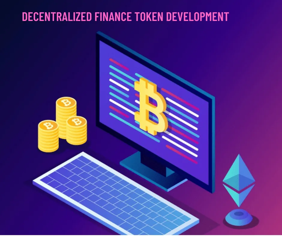 Develop an efficient crypto-token business with DeFi Token Developers