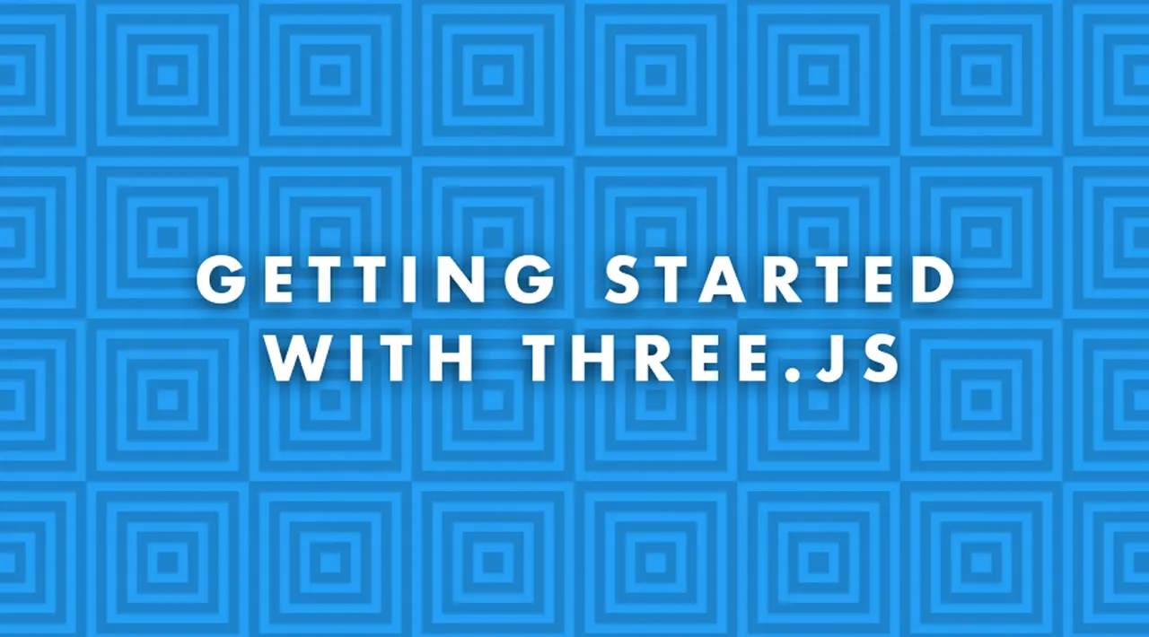 Getting Started With Three.js