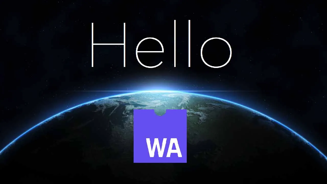 How to write 'Hello World' in WebAssembly