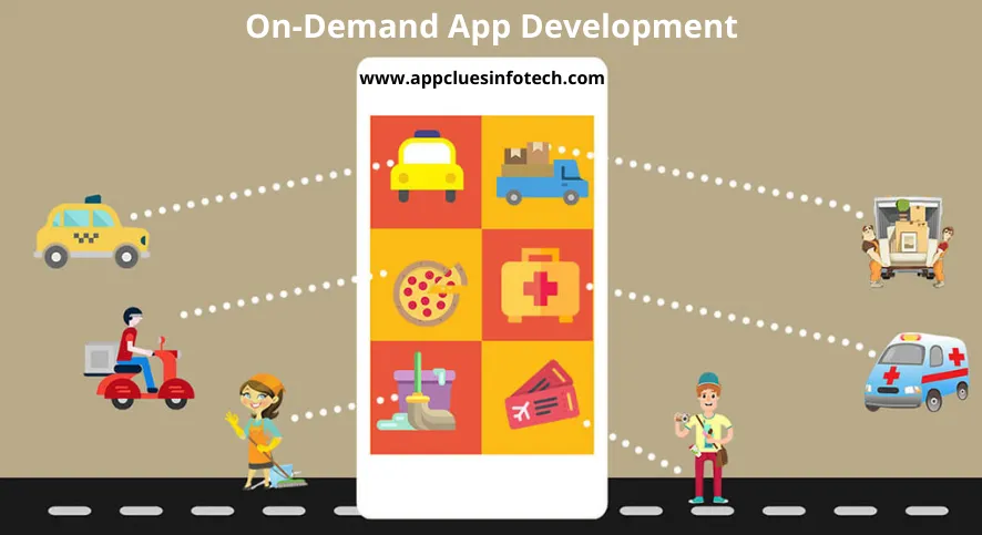 Hire On-Demand Mobile App Development Company in USA