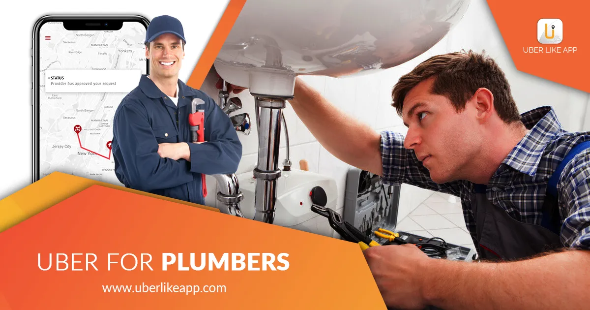 Cost-efficient on-demand plumber app solution