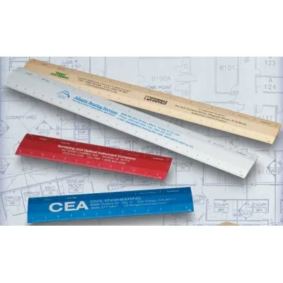 Architect Scale Rulers  with Your LOGO | Advantage-advertising.com