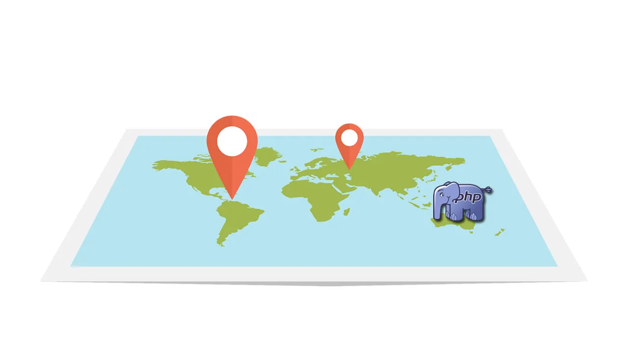 How to Find Nearest Location using Latitude and Longitude in PHP