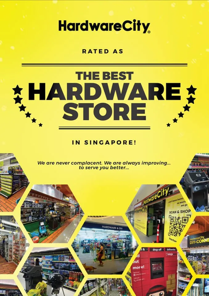 Best Online Hardware Store in Singapore