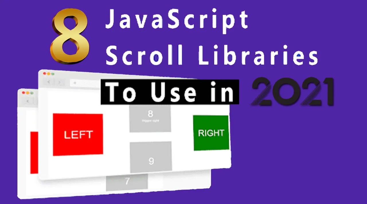 8 on Scroll Animation JavaScript Libraries You Can Consider