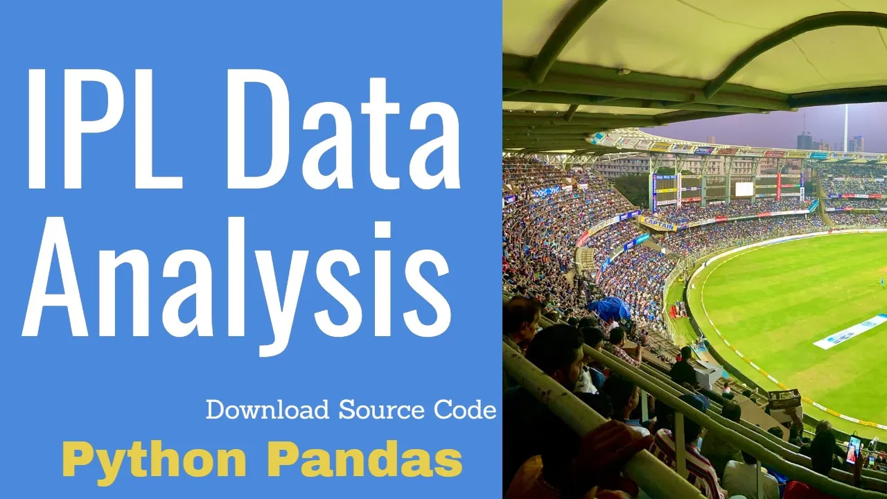 IPL data analysis with Pandas and Matplotlib