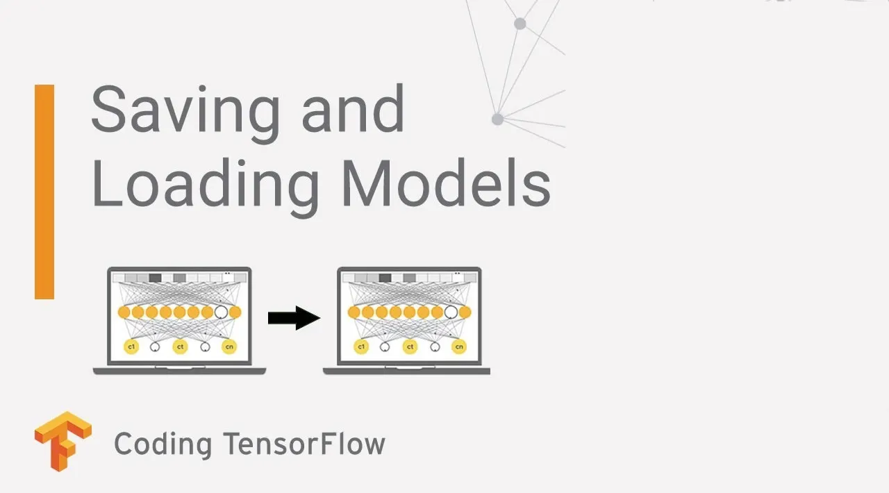 Saving and Loading Models in TensorFlow — Why It Is Important and How to Do It