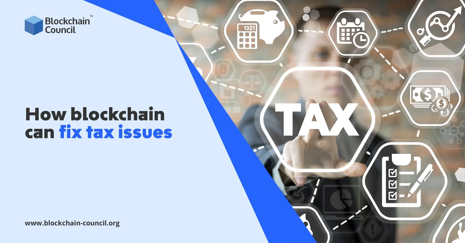 How Blockchain Can Fix Tax Issues