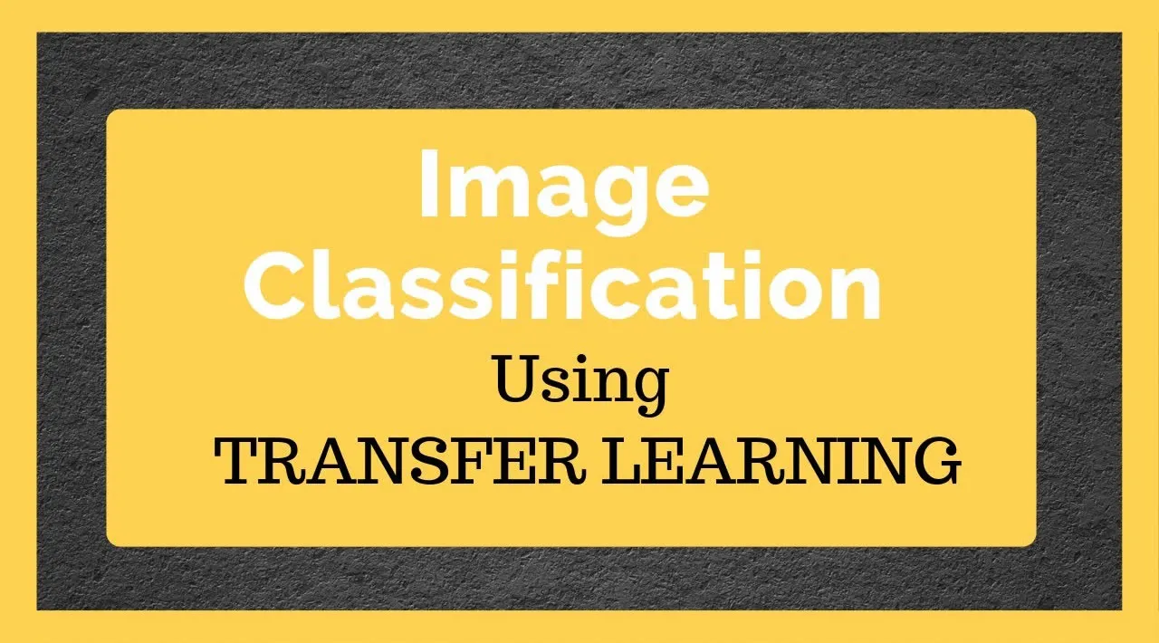 Building Image Classifier using Keras and TensorFlow