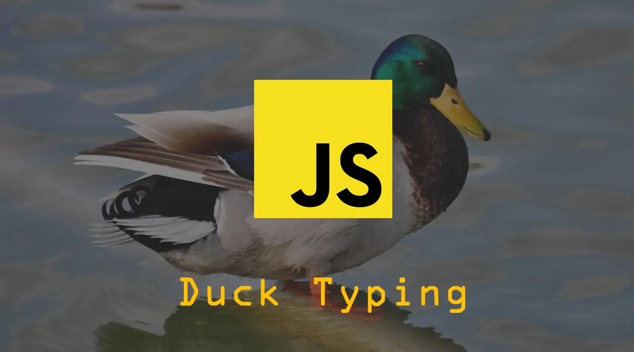 Learning Duck Typing in Javascript