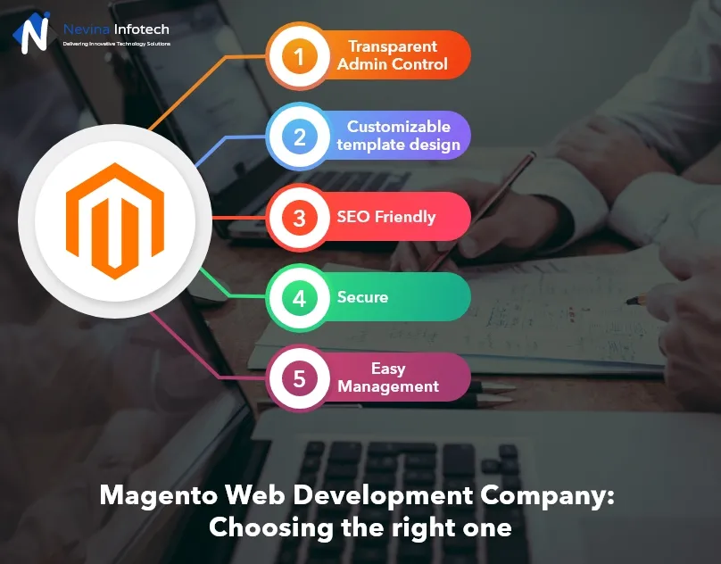 Magento Web Development Company: Choosing the right one