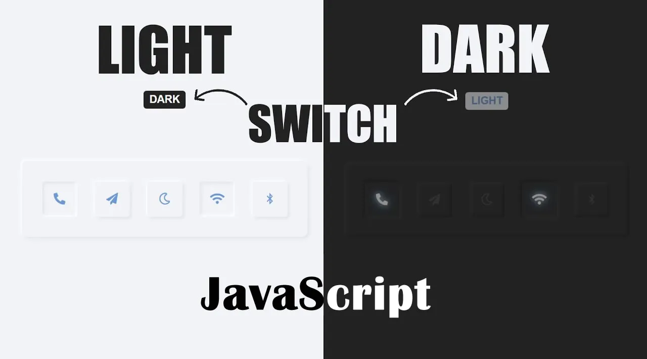 dark mode without javascript