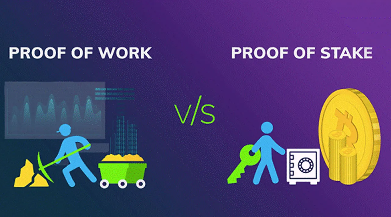 Proof Of Stake Vs Proof Of Work Blockchains