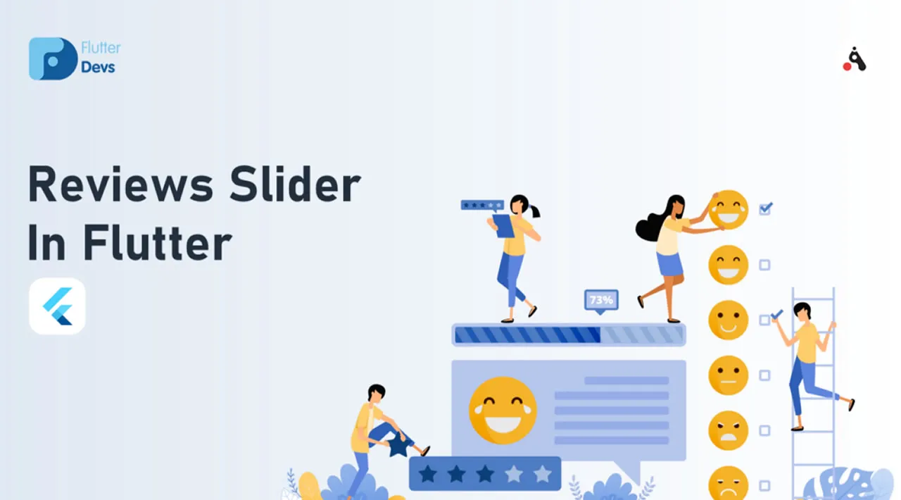 How to Use a Review Slider in Flutter App
