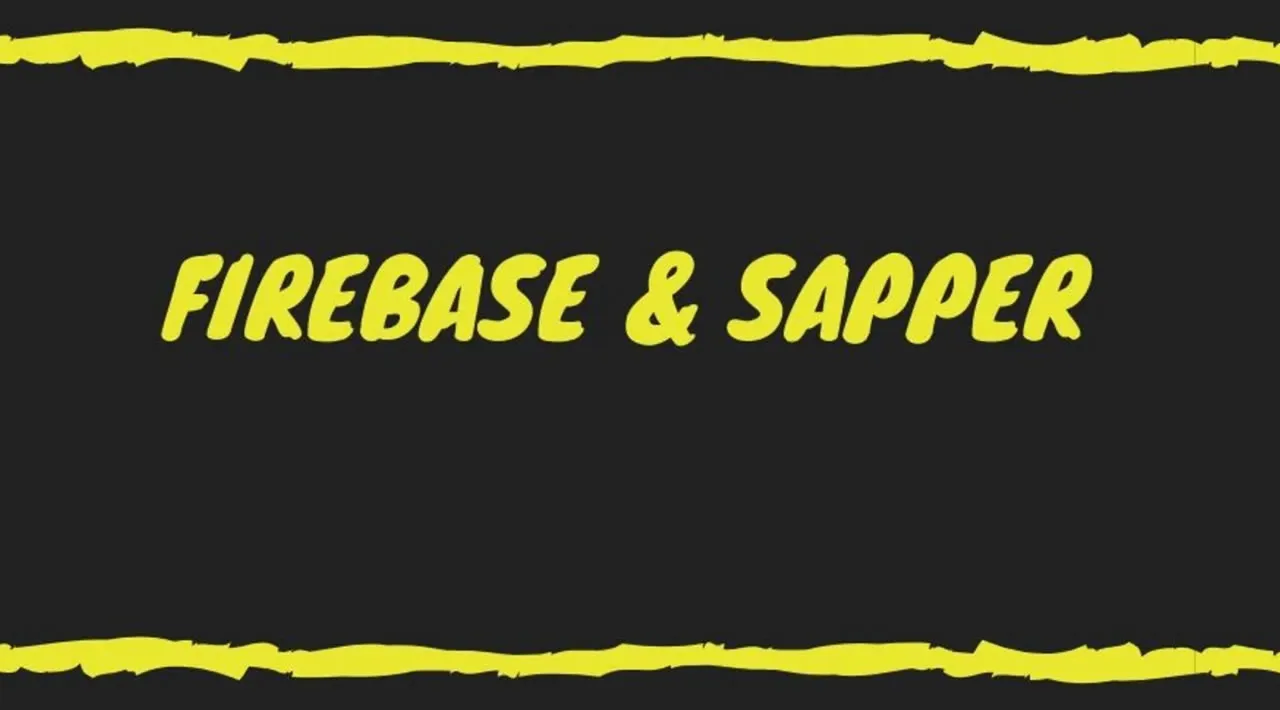 How to Import Firebase only On Client in Sapper?