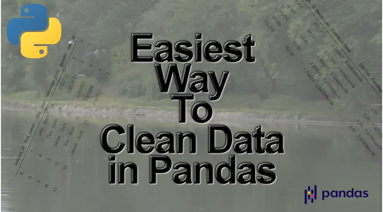 Simplify Your Dataset Cleaning With Pandas