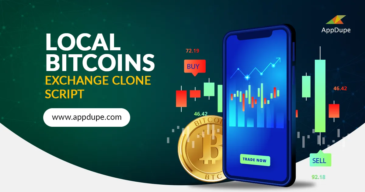 Become the numero uno P2P trading platform through the LocalBitcoins clone 