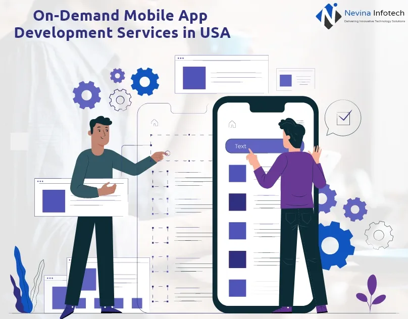 On-Demand Mobile App Development Services in USA