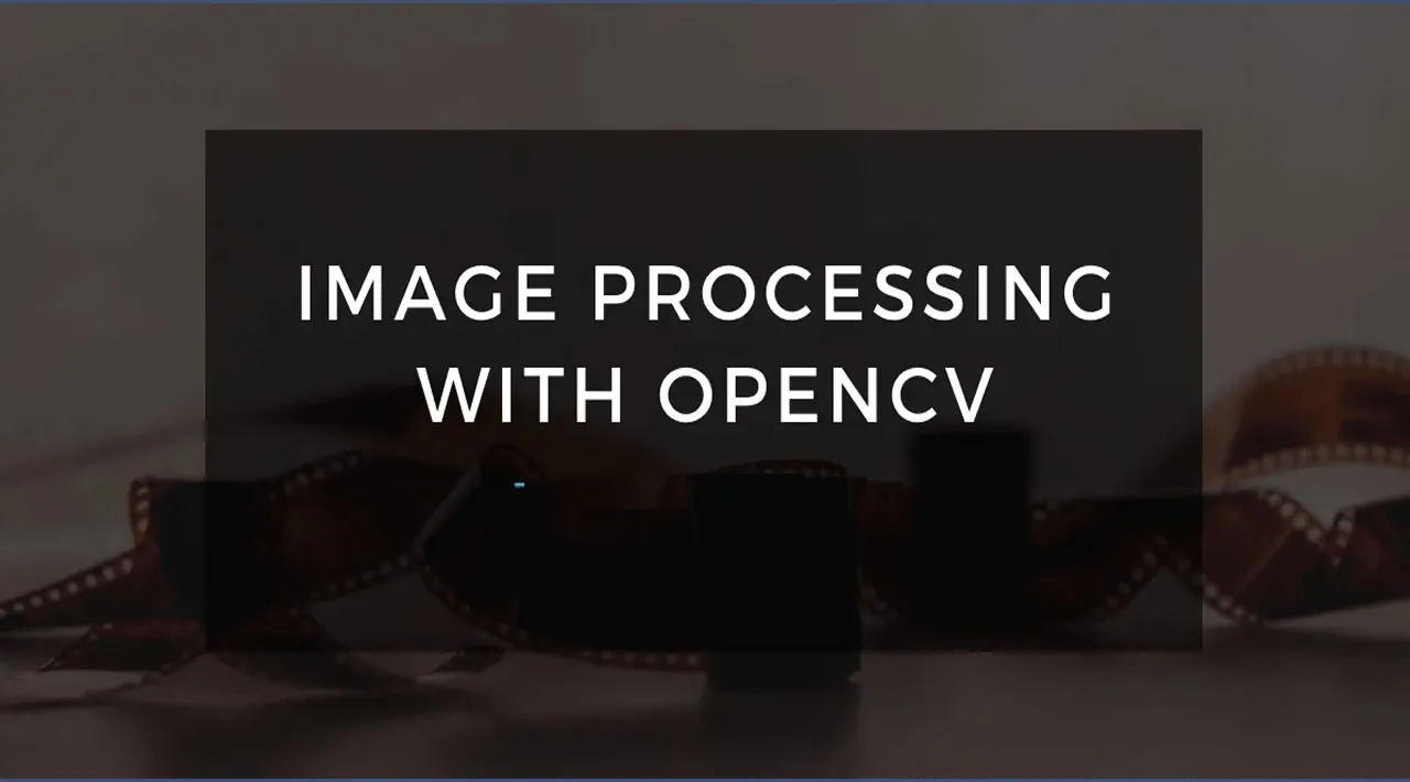 The Image Processing Series: Drawing with OpenCV