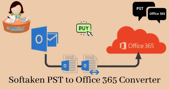 Como carregar o arquivo PST para o Office 365 sem Outlook?