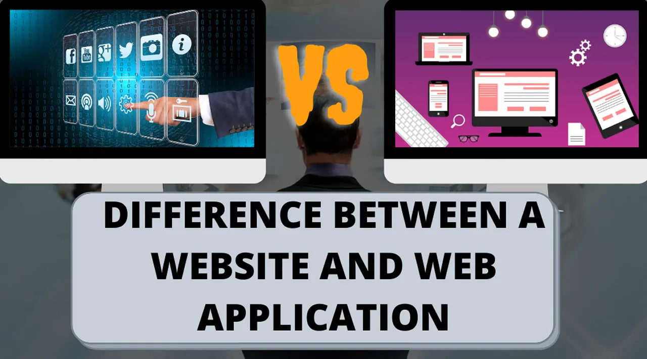 What is the Difference Between a Website and a Web Application?