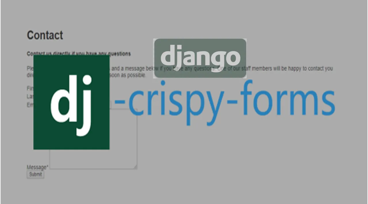 How to Make Your Django Forms Look Crispy 