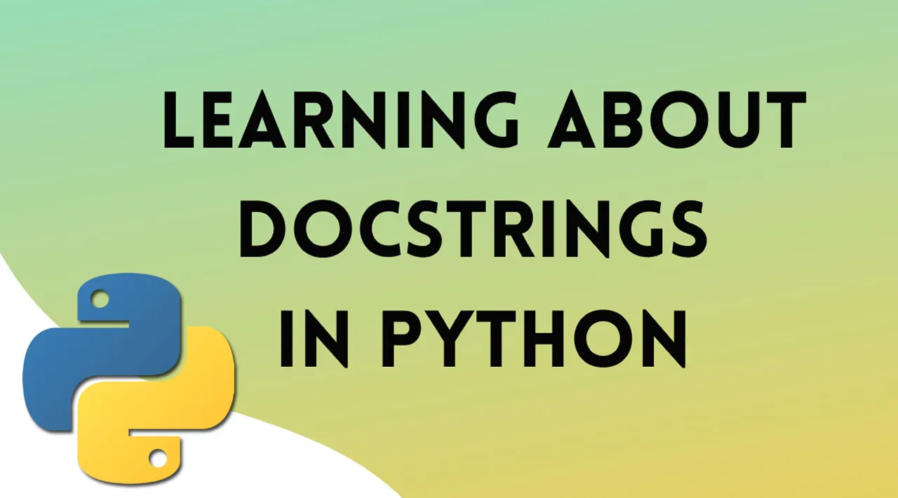 Python Docstrings and Its Importance