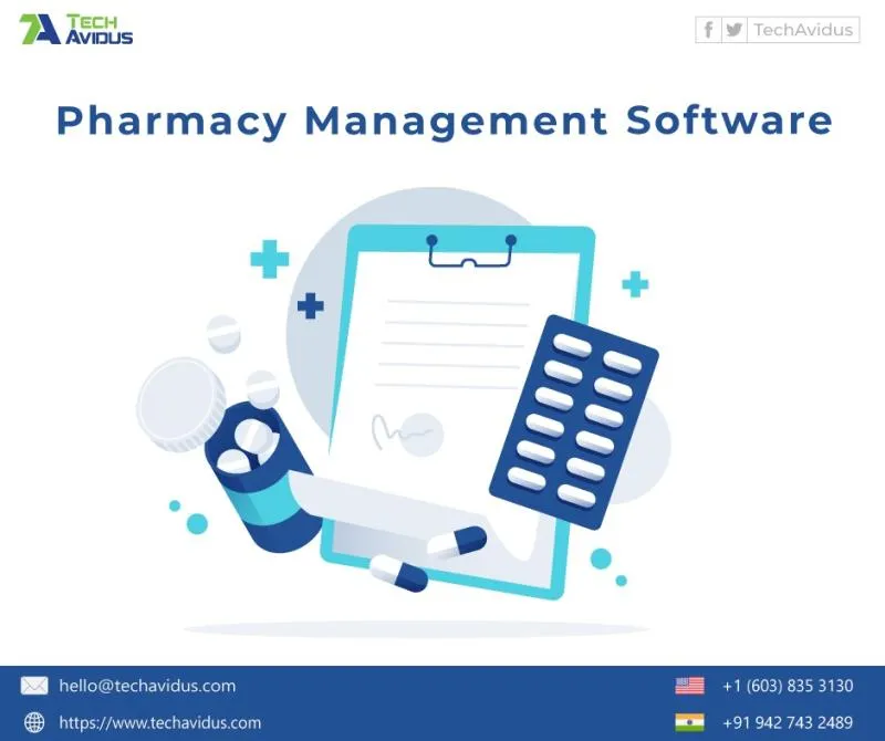 Pharmacy Management Software Development - Pharmacy Management System