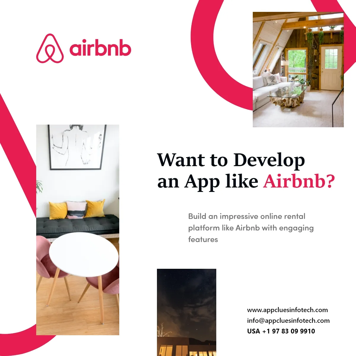 Develop an App like Airbnb