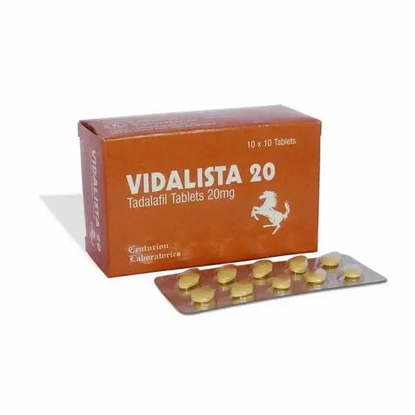 Vidalista 20 medicine