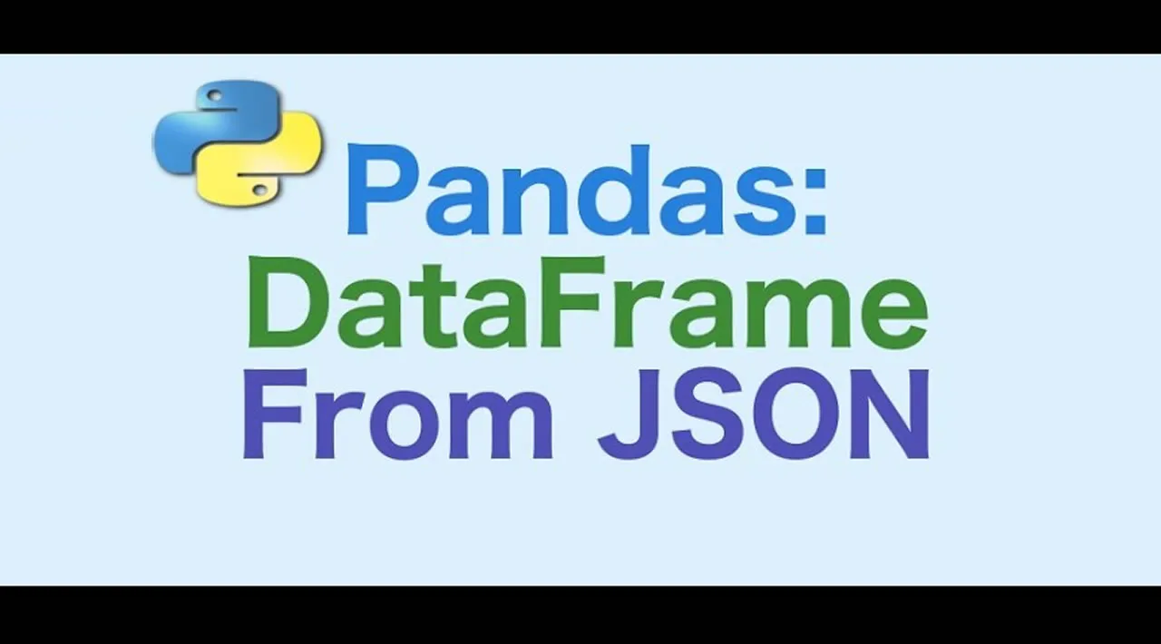 Pandas to json. Json to Pandas. Pandas Rank.