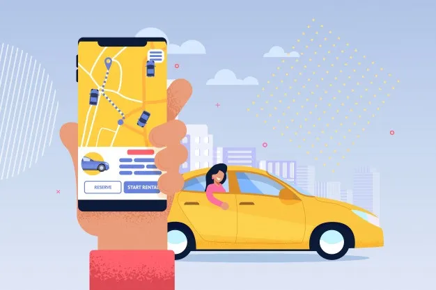 What is an approximate cost to develop a taxi app like Uber in 2021?