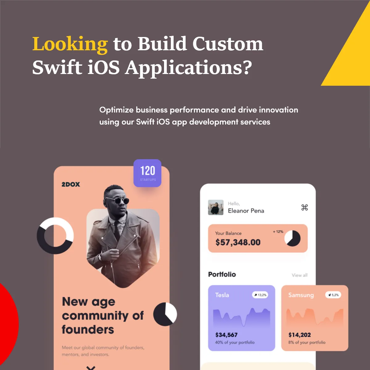 Best Swift iOS App Development Company in USA & India