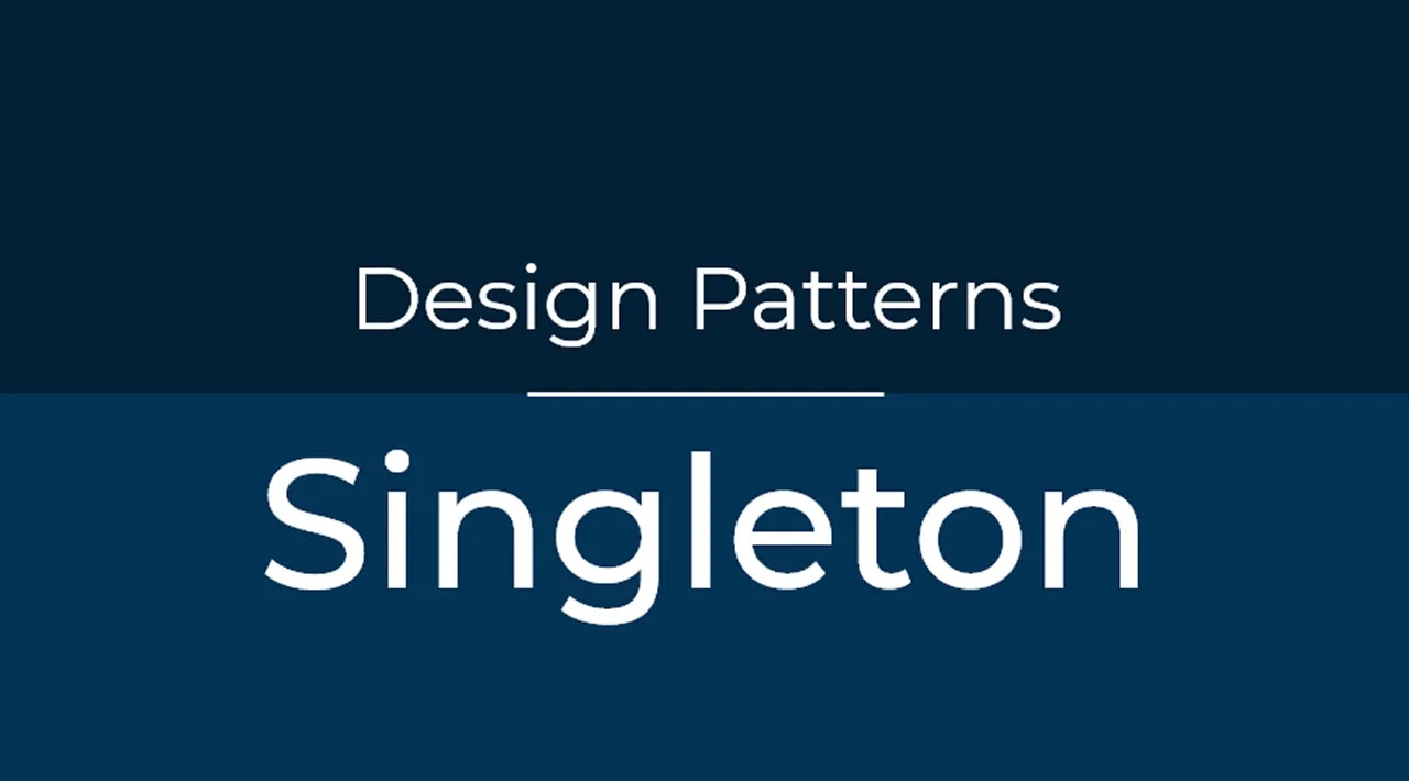 Singleton Design Pattern