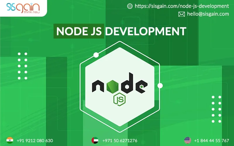 Node JS Development Company| Node JS Web Developers-SISGAIN